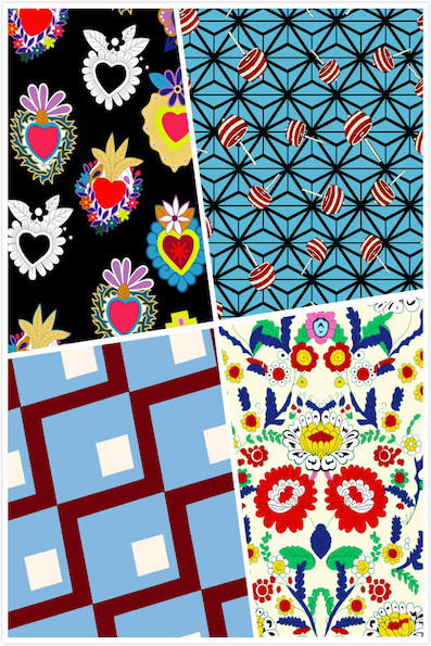 Creative Fabric Pattern