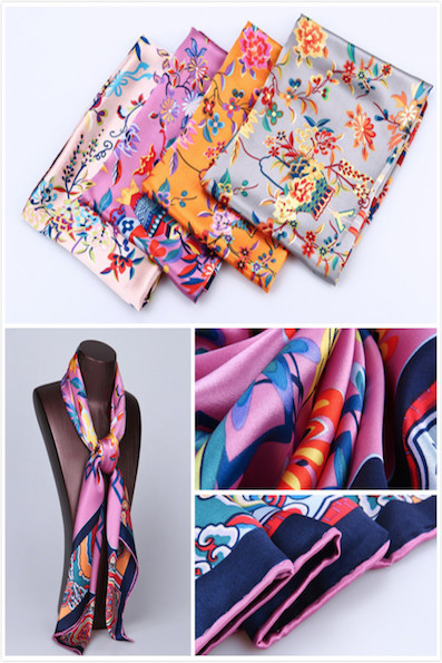 100% Mulberry Silk Scarf