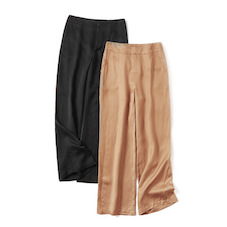 Viscose Wide-legged Pants