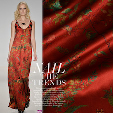 Silk Guangdong Gauze Fabric