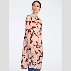 Viscose Printed Shirt Dress