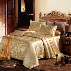 19mm Silk Satin Heavy Silk Bedding Sets